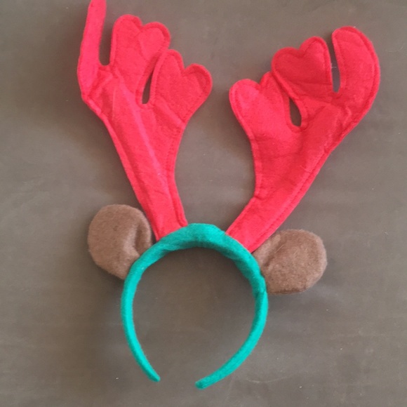 Kids Reindeer Antlers Headband - Picture 5 of 5
